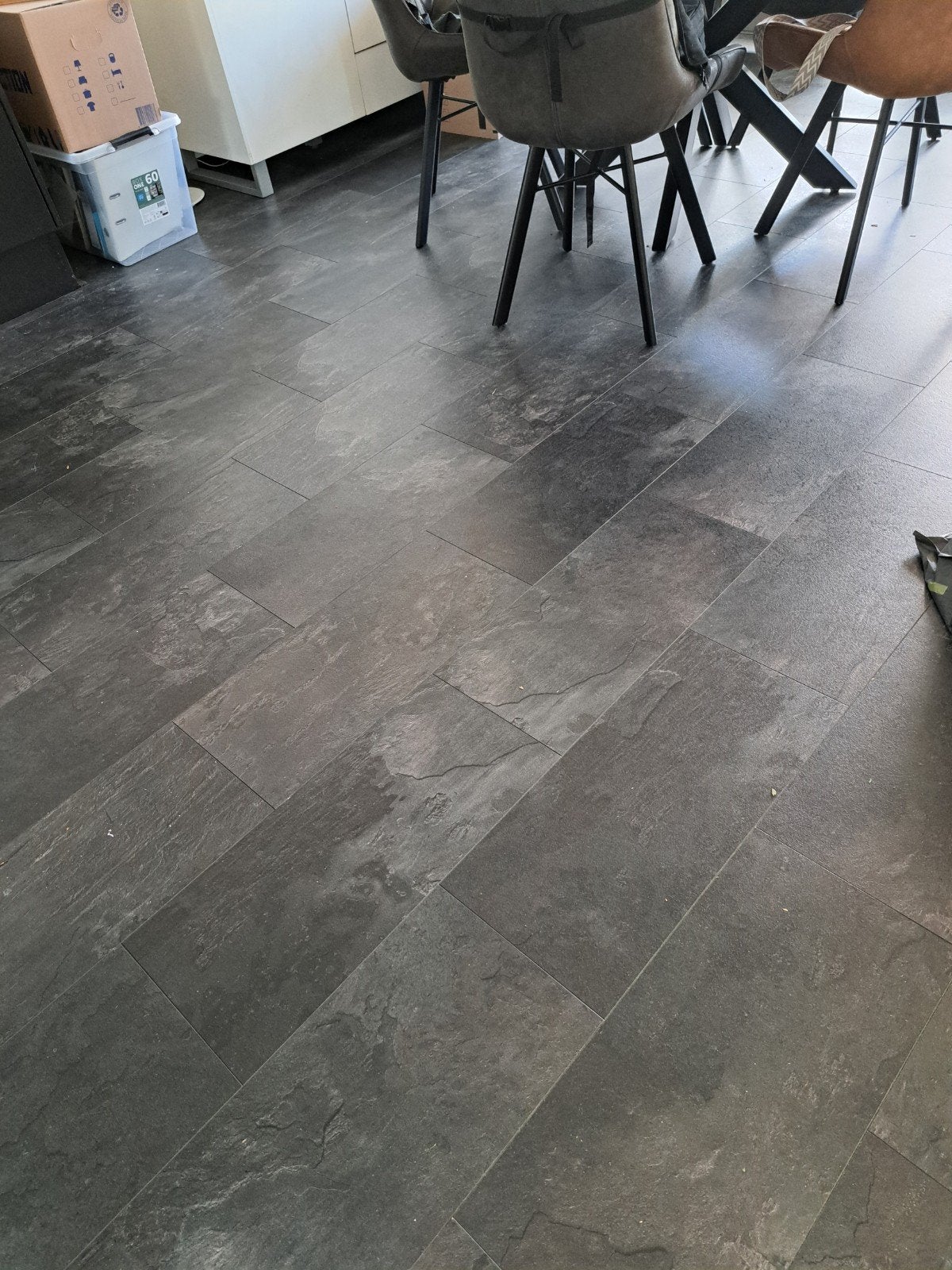 Gamma bastion laminaat antraciet grijs, Ophalen, 50 tot 150 cm, 10 m² of meer, 10 tot 30 cm