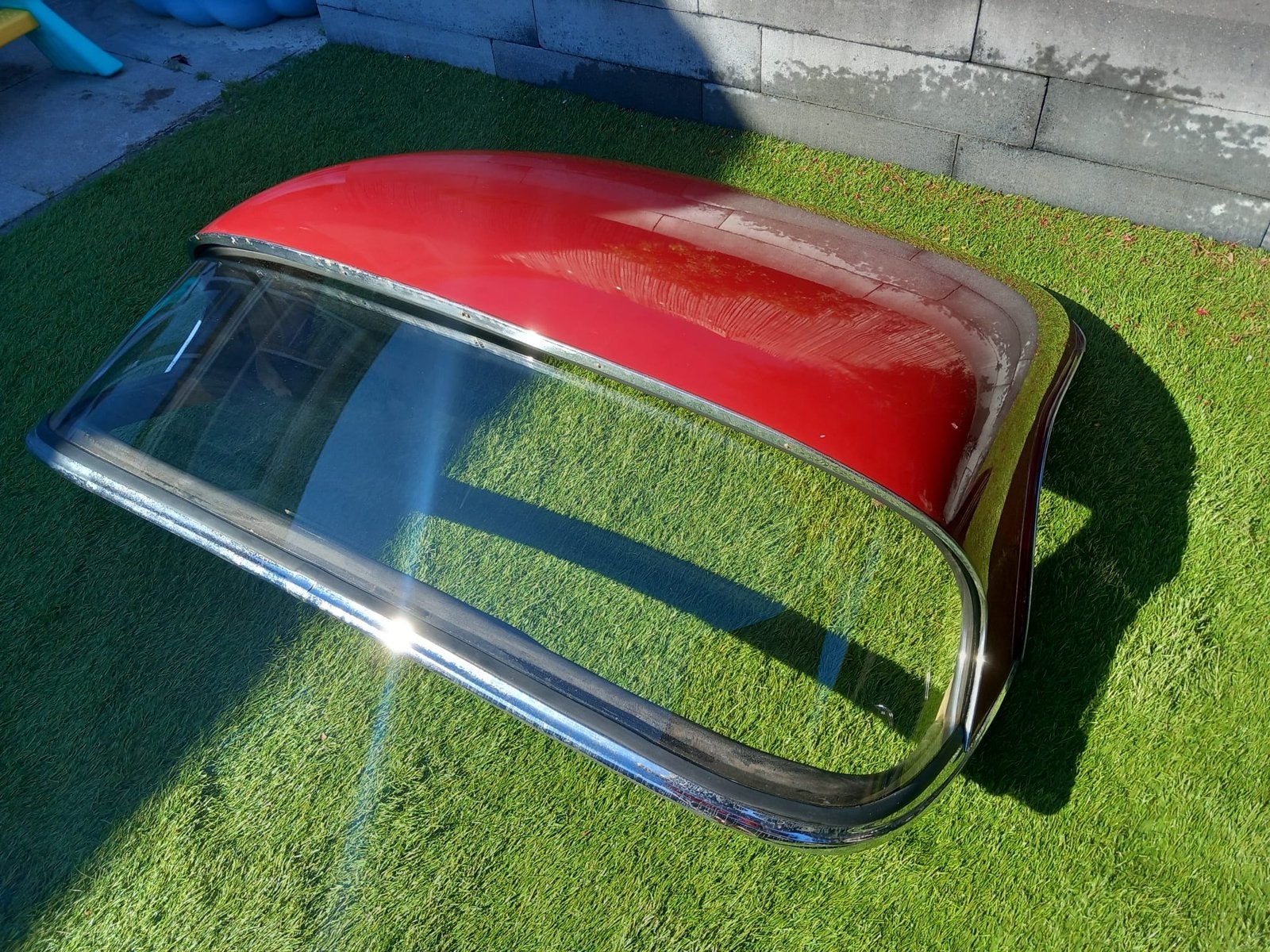 Mercedes-Benz 190 SL W121 originele hardtop, Ophalen, Gebruikt, Voor, Oldtimer onderdelen
