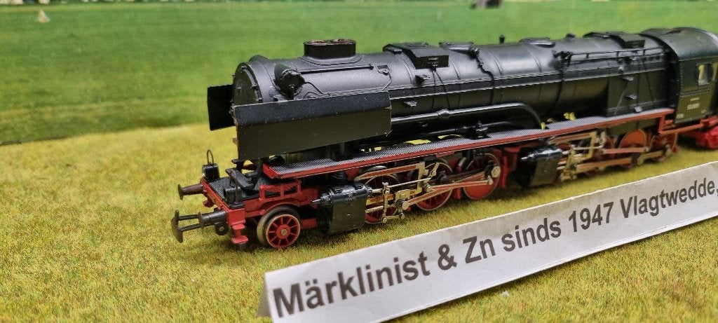 Märklin 3102 H0 Stoomlocomotief BR 53 'Borsig' van de DRG, Wisselstroom, Locomotief, Ophalen of Verzenden, Zo goed als nieuw