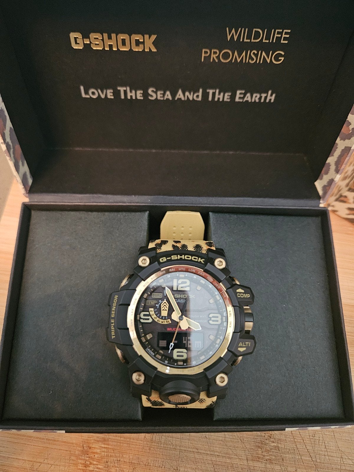 Casio G-Shock Mudmaster Wildlife Promising, Ophalen, Casio, Kunststof, Polshorloge