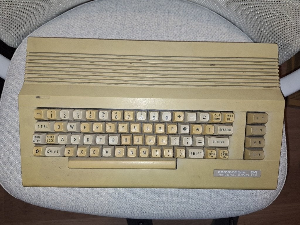 Commodore restpartij, Ophalen, Commodore