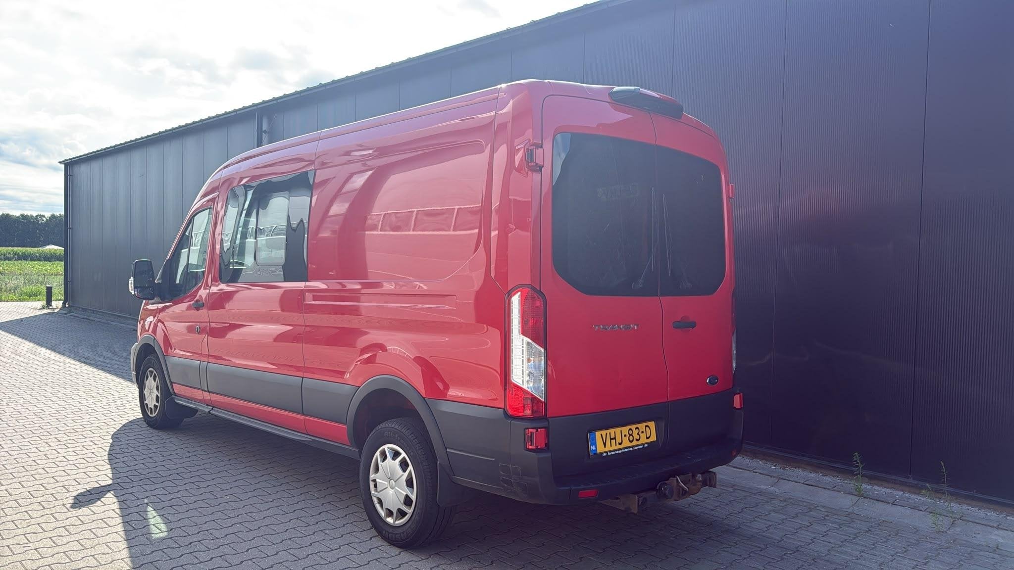 Ford Transit 350 2.0 TDCI L3H2 DC Trend RWD Carplay Clima Cr, Euro 6, 4 cilinders, 2800 kg, Bedrijf