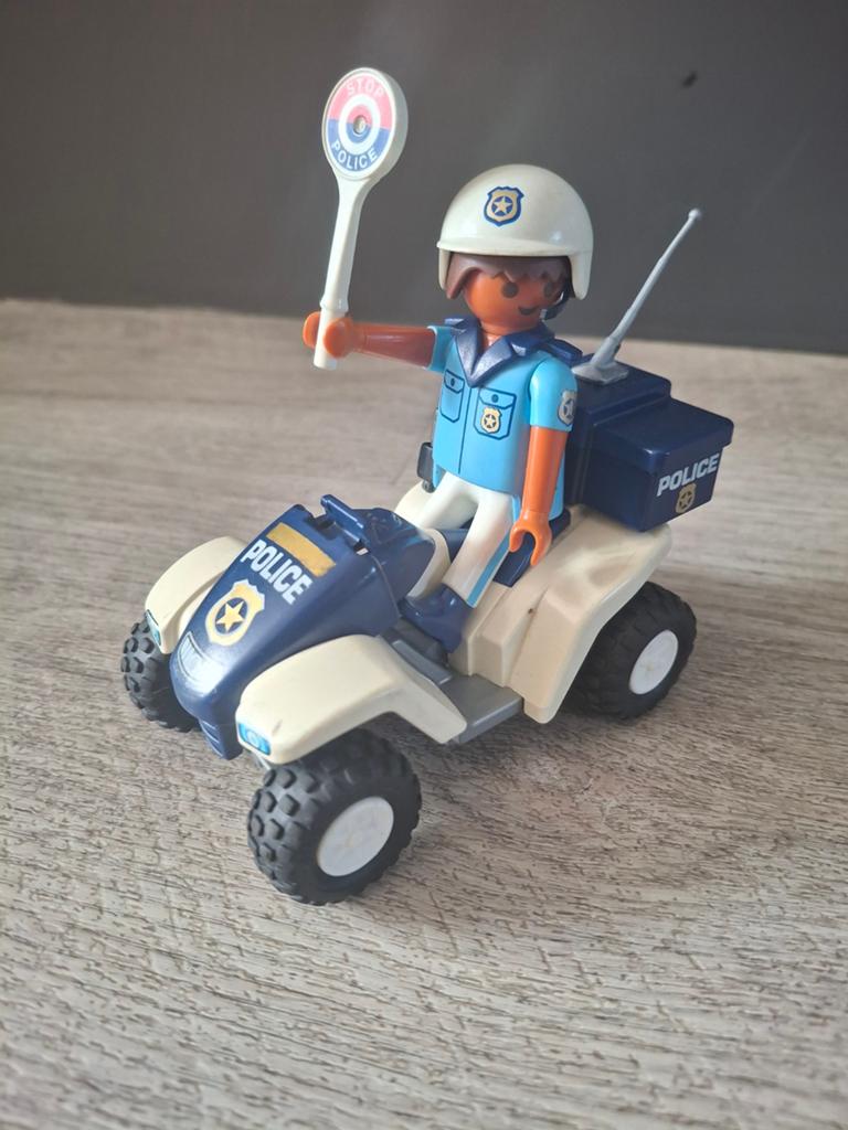 Playmobil politie quad - 3655, Ophalen of Verzenden