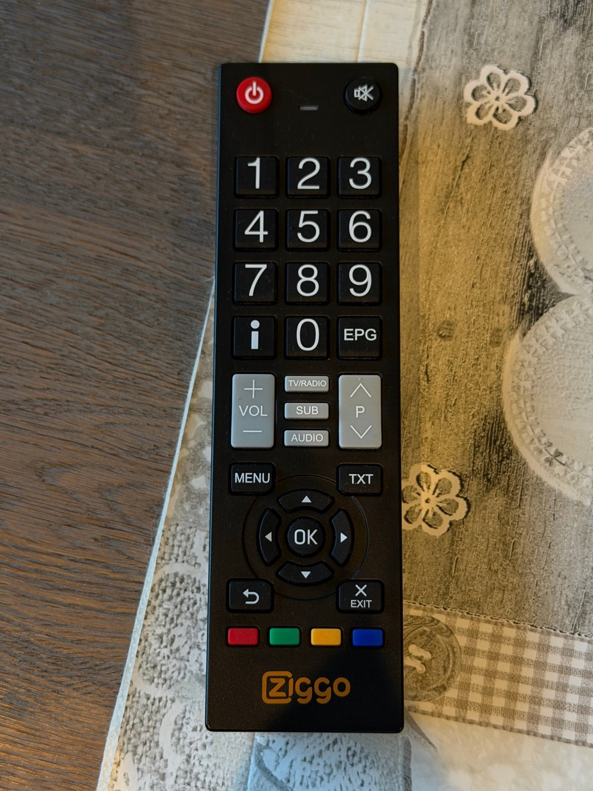 Originele afstandsbediening Humax IRHD-5500C/5550C, Ophalen of Verzenden, Zo goed als nieuw, Origineel, Mediaspeler