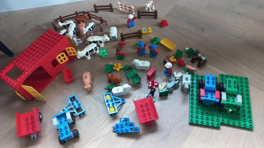 Lego Duplo boerderij, Ophalen of Verzenden, Duplo