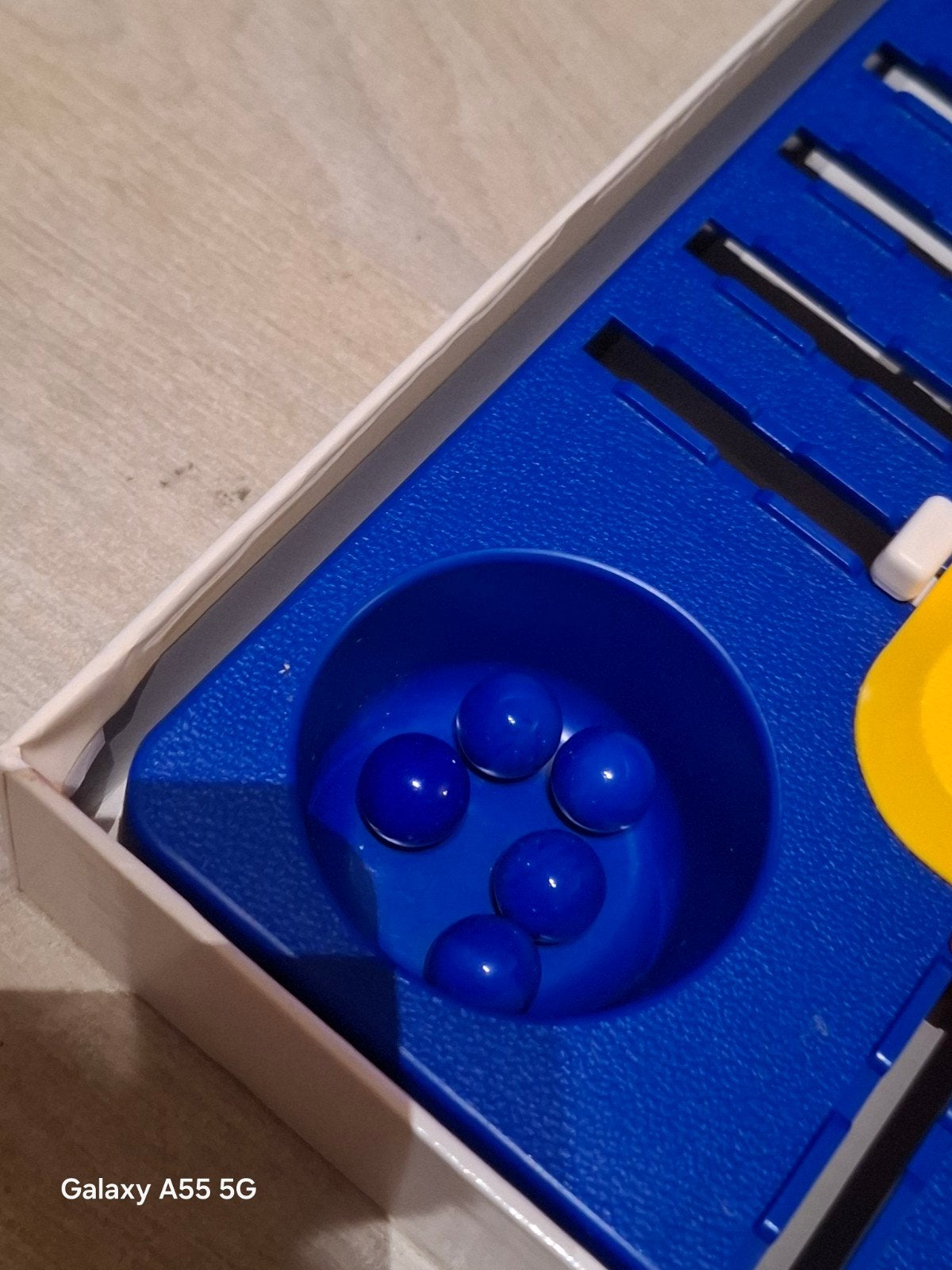 Valkuil bordspel van MB Spellen - Vintage gezelschapsspel, Onbekend, Ophalen of Verzenden, Onbekend, Een of twee spelers