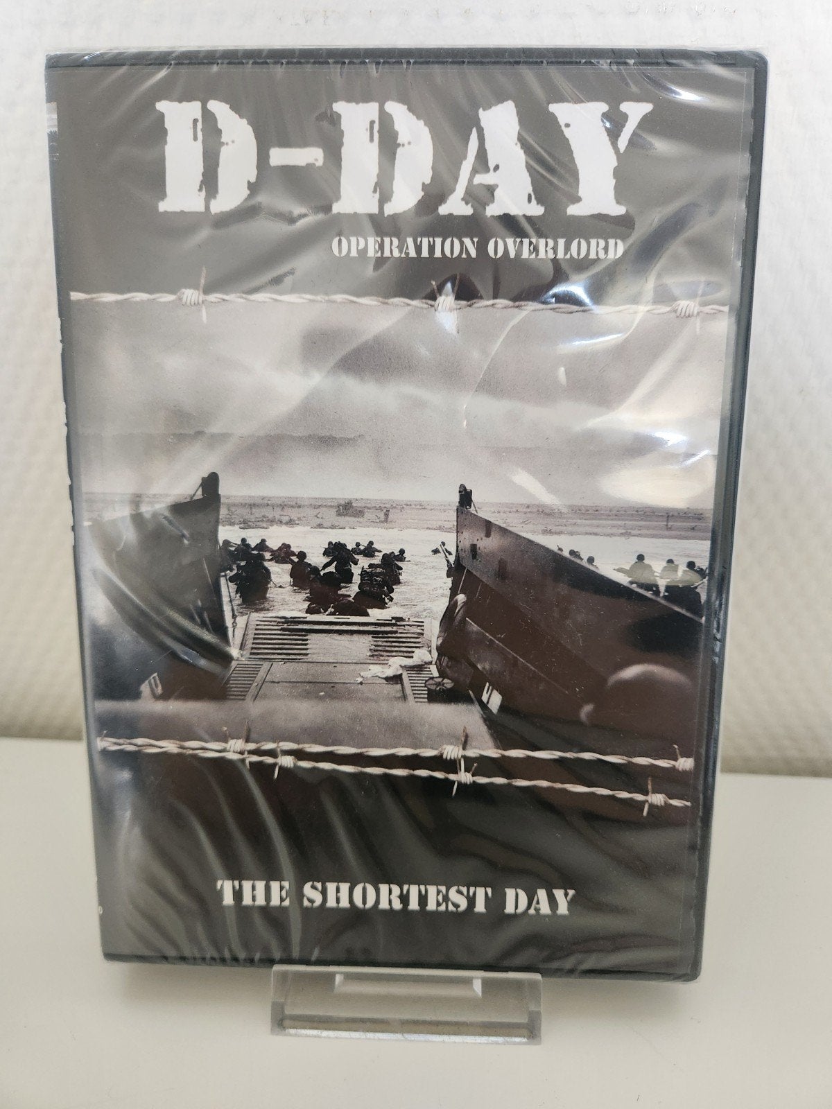 DVD - D-Day operation overload, Engels, Oorlog of Misdaad, Alle leeftijden, Nederlands