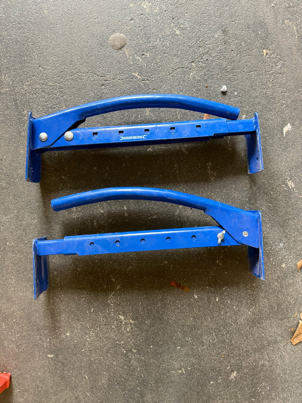 Silverline Tegeldragers - Set van 2, Ophalen, Gebruikt