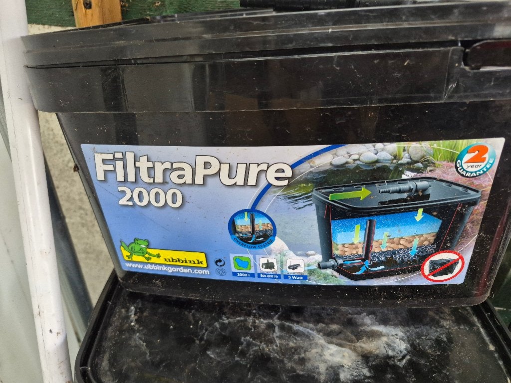 Kleine filter bak, Tuin en Terras, Ophalen, Zo goed als nieuw, Vijverfilter