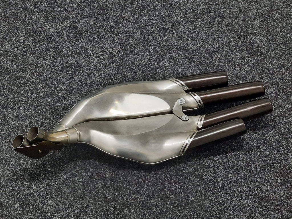 Arrow uitlaat MV Agusta F4 750 800095845, Motoren, Ophalen, Gebruikt
