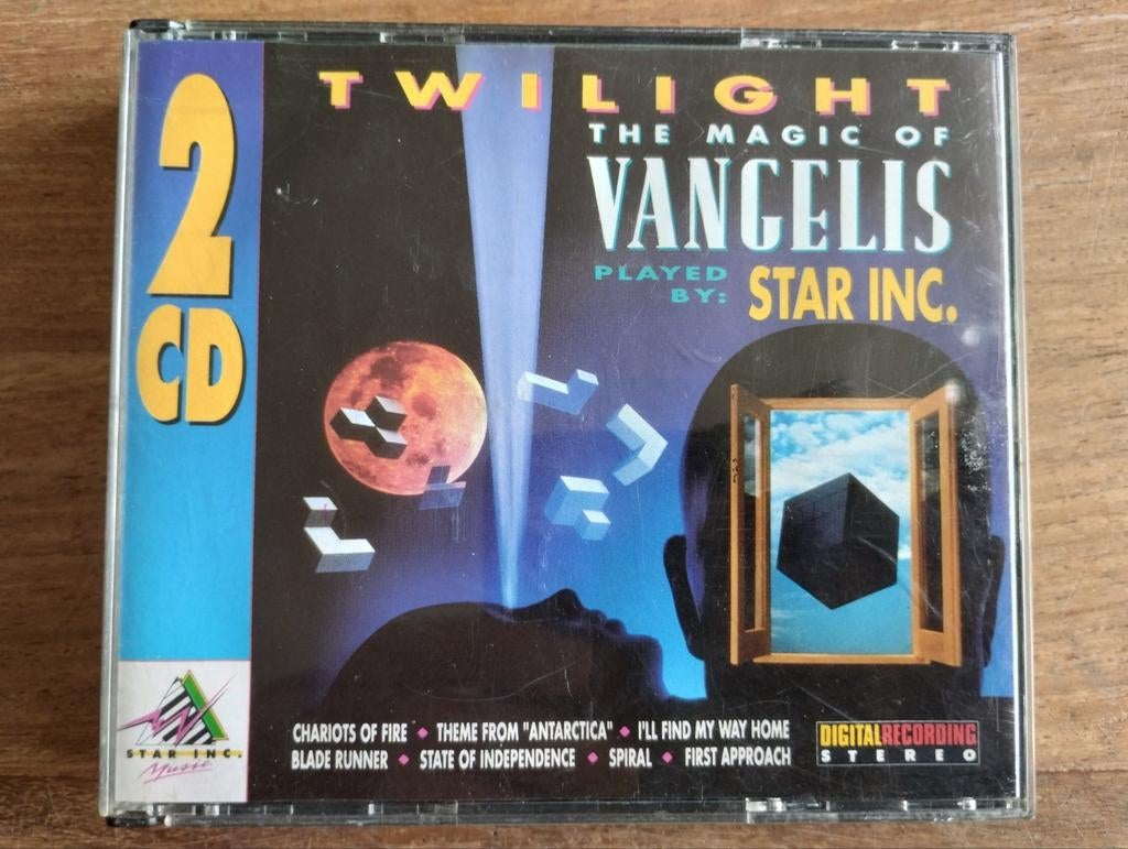Twilight - The Magic of Vangelis (2 CD Boxset) Star Inc., Ophalen of Verzenden, Gebruikt, Boxset