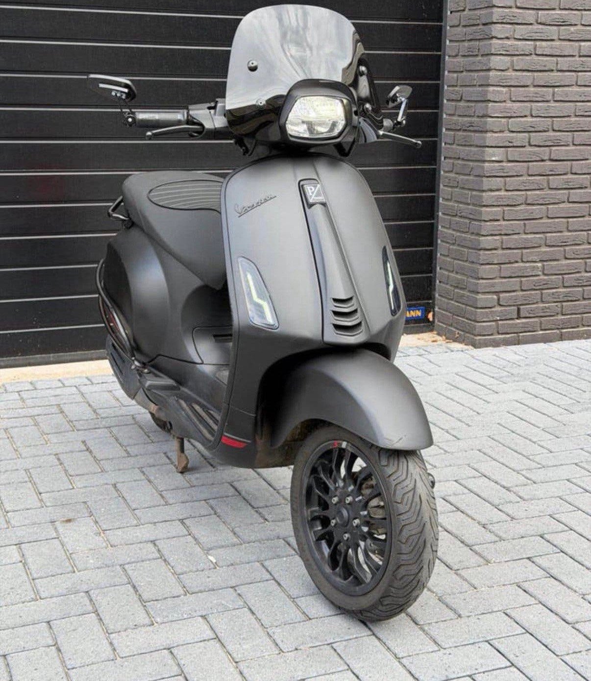 Vespa Sprint e5 2021! Notte! Brom!12869KM, Ophalen of Verzenden, Zo goed als nieuw, Benzine, Vespa S