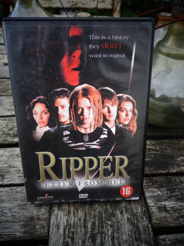 Ripper: Letter From Hell DVD - Horror Thriller, Engels, Vanaf 16 jaar, Ophalen of Verzenden, Zo goed als nieuw