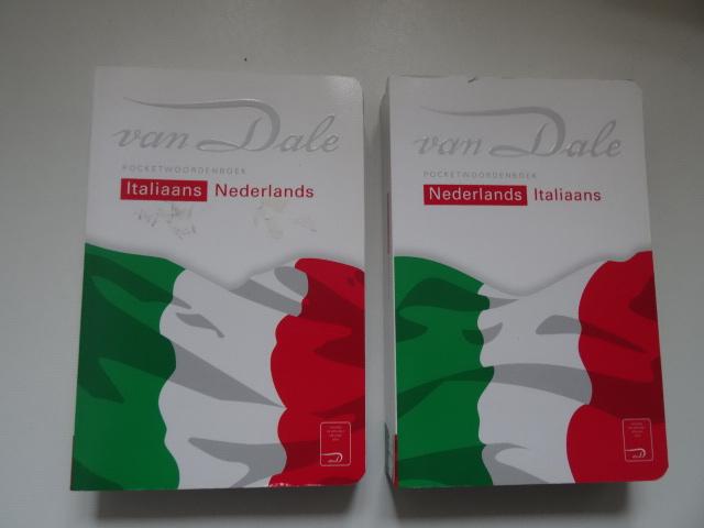 Van Dale set Italiaans, Ophalen of Verzenden, Zo goed als nieuw, Van Dale, Italiaans