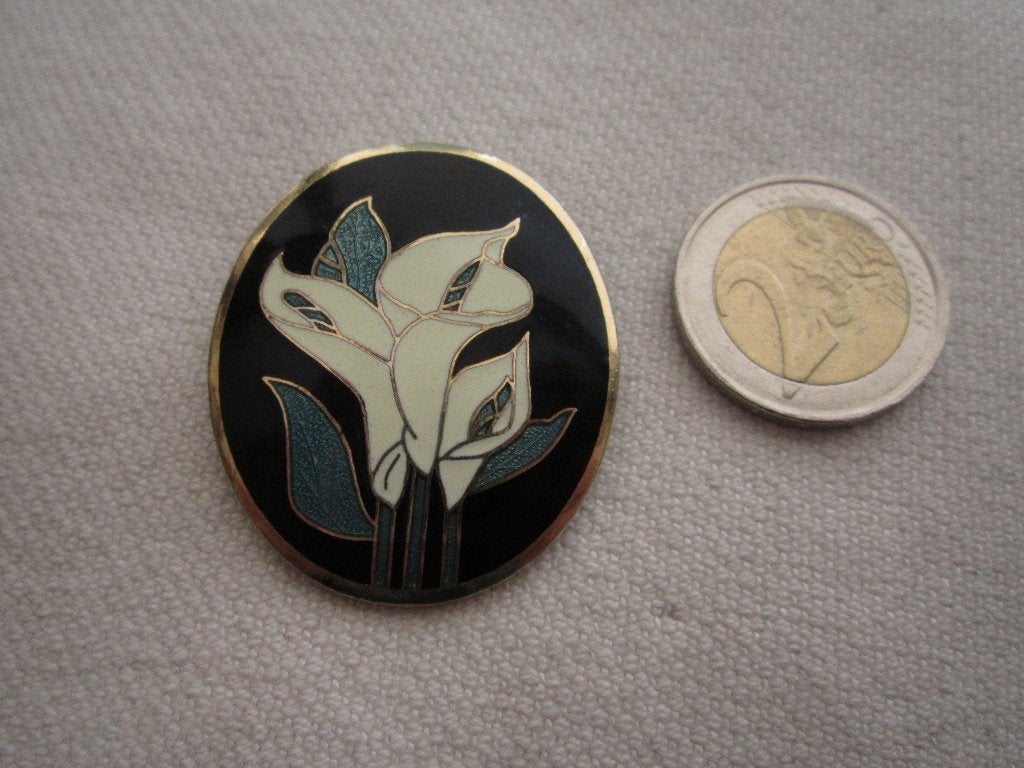 19.  Oude broche,  FISH, Sieraden, Tassen en Uiterlijk, Antieke sieraden, Ophalen, Overige materialen, Broche