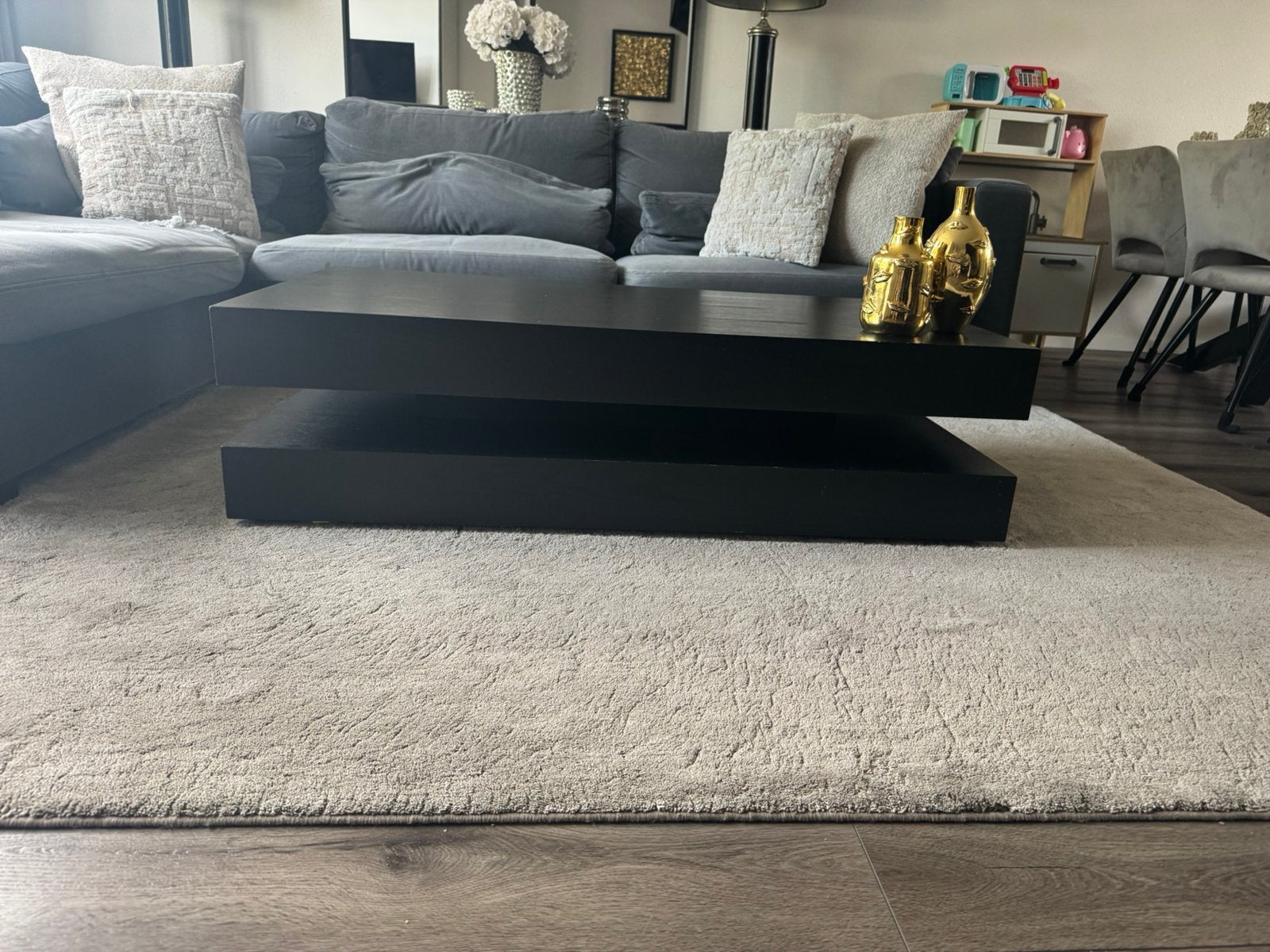 Salon tafel, Ophalen, Zo goed als nieuw, Rechthoekig, 50 tot 100 cm