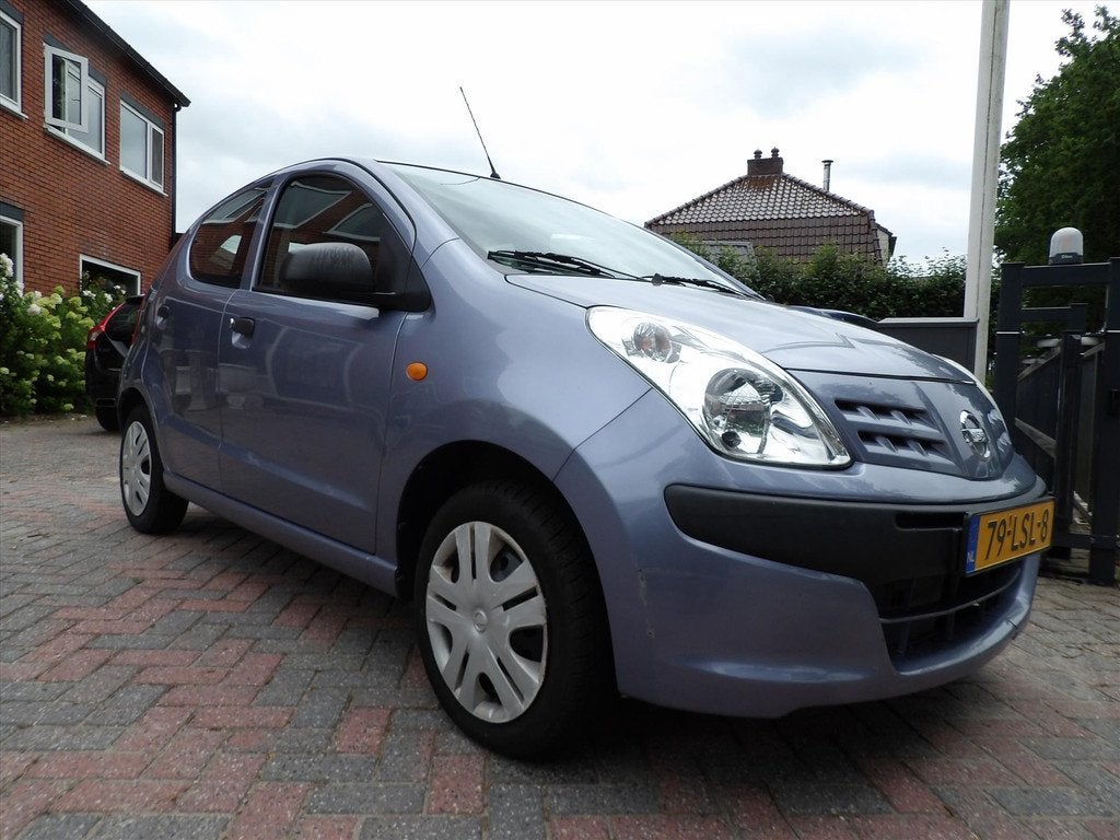 Nissan Pixo 1.0 50KW 5D, Auto's, Nissan, Voorwielaandrijving, Euro 5, Gebruikt, 200 kg