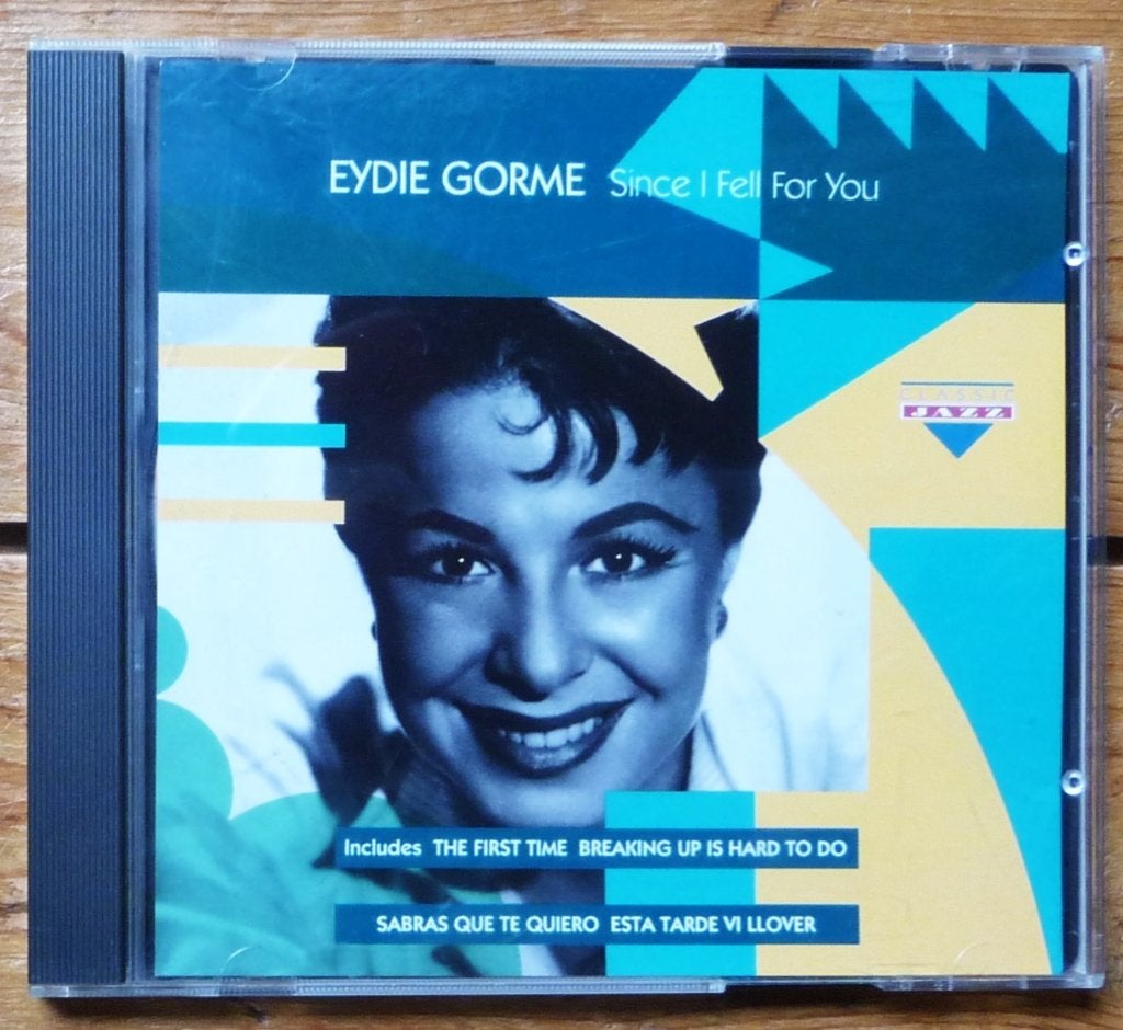 Eydie Gorme – Since I Fell For You, Ophalen of Verzenden, Gebruikt, Jazz