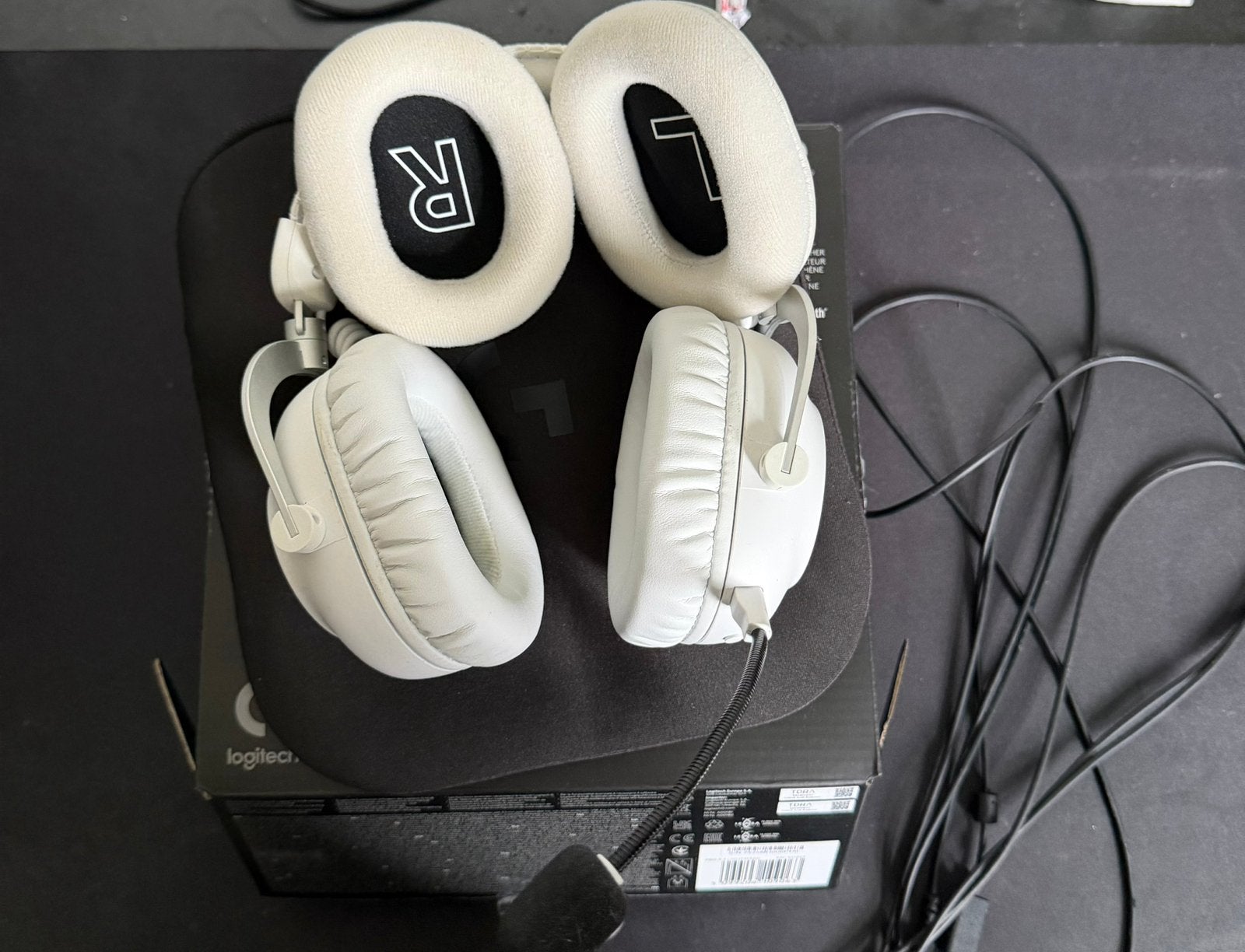 Logitech PRO X 2 LIGHTSPEED + Compleet in doos