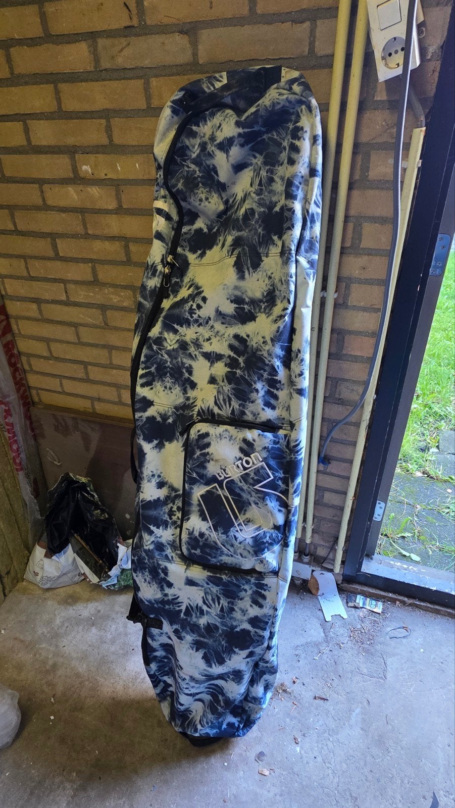 Complete Snowboardset Dames: DC Board, Burton Schoenen & Tas, Ophalen, Gebruikt, Board