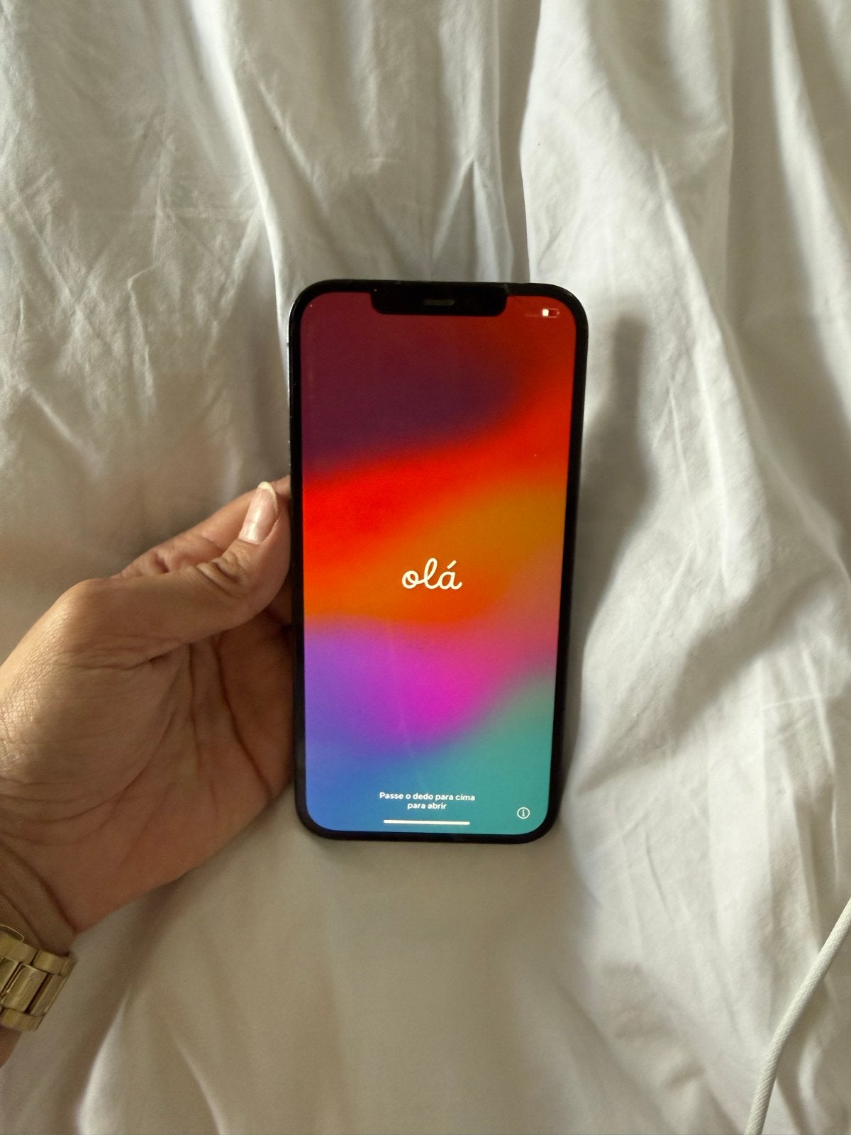 iPhone 12 Pro Max 128 GB - Pacific Blue, 128 GB, Blauw, Zo goed als nieuw, Zonder simlock