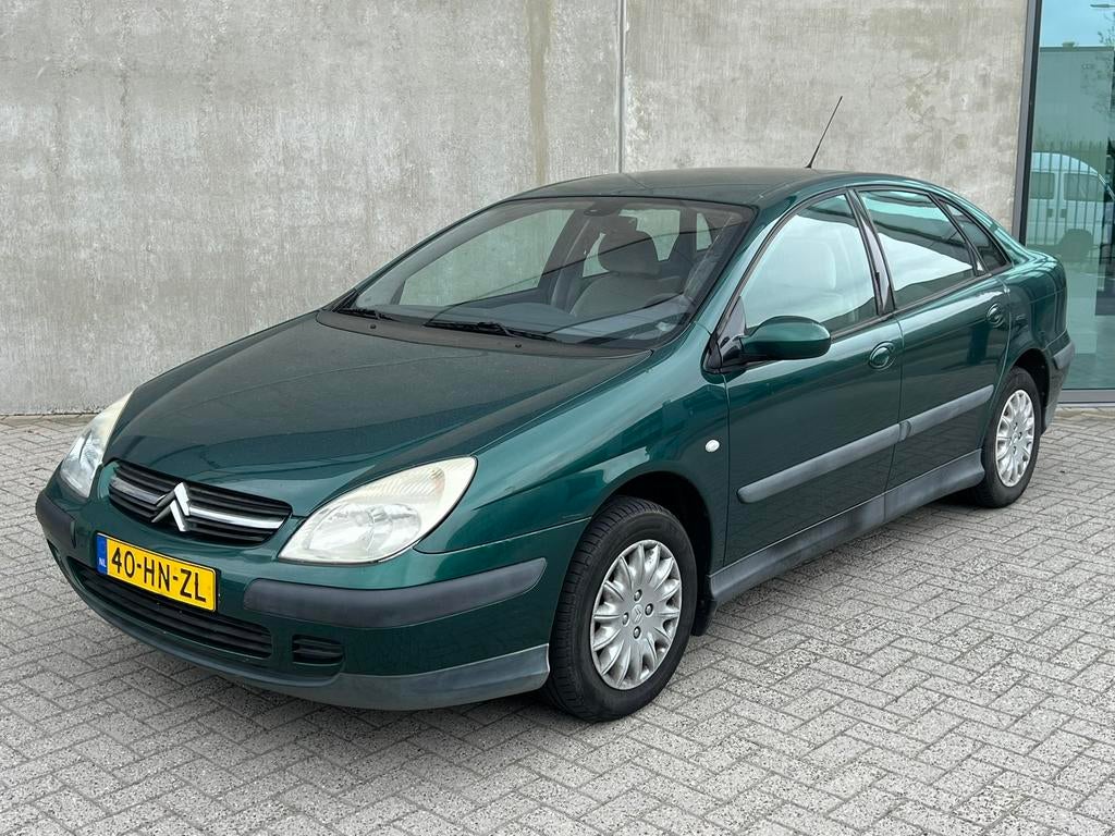 Goedrijdende Citroen C5 2.0 136PK Benzine/NieuweAPK/NAP!, Auto's, Citroën, Voorwielaandrijving, Origineel Nederlands, Bedrijf
