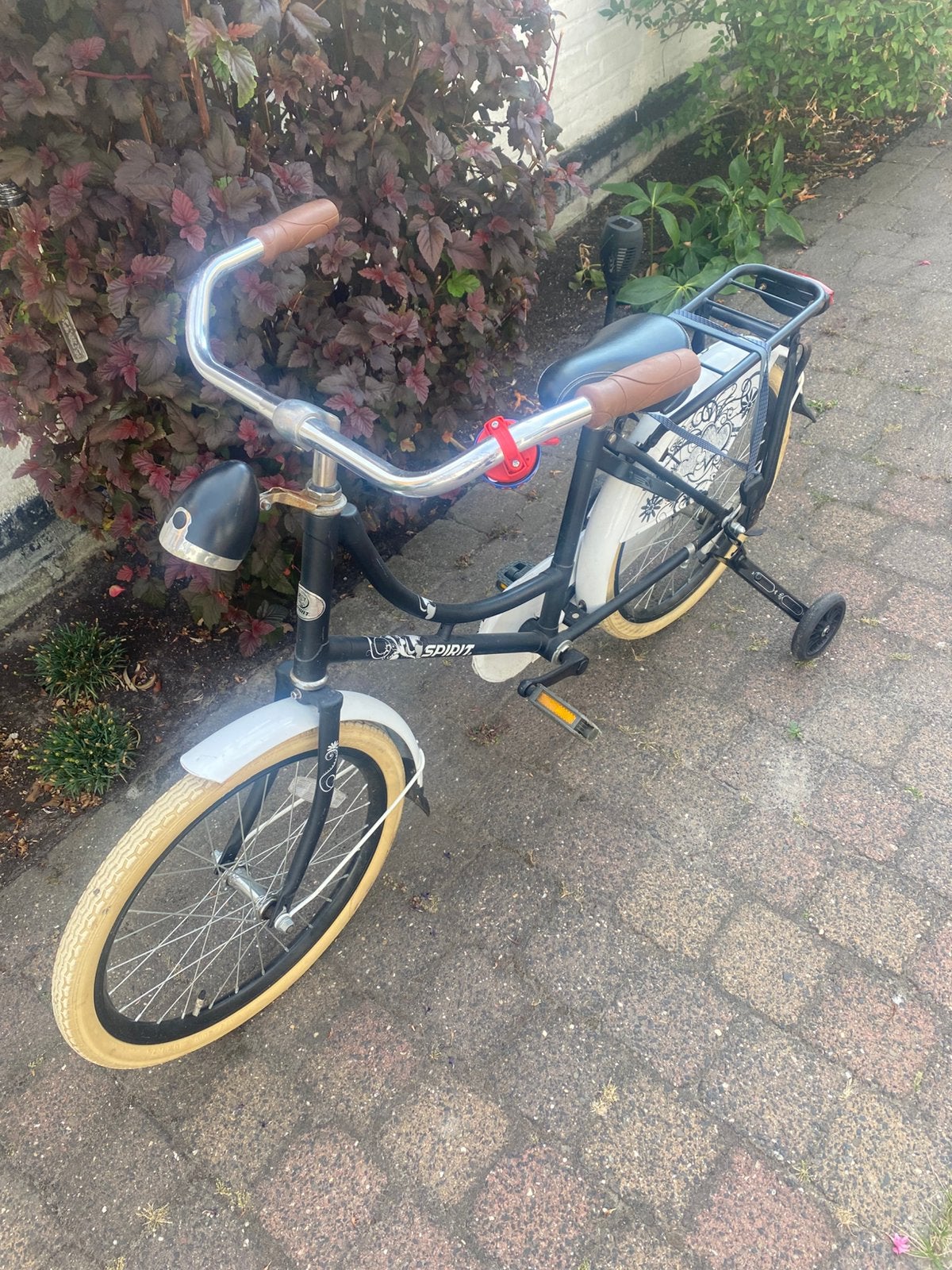 Stevige fietsje, Ophalen, Zijwieltjes, Gebruikt, Terugtraprem