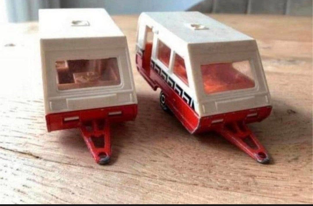 Majorette Caravane nr. 325 – Made in France, Ophalen of Verzenden, Gebruikt, Overige typen