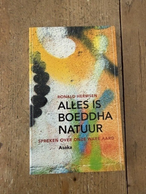 Ronald Hermsen, Alles is Boeddha natuur., Achtergrond en Informatie, Ophalen of Verzenden, Overige onderwerpen, Ronald Hermsen