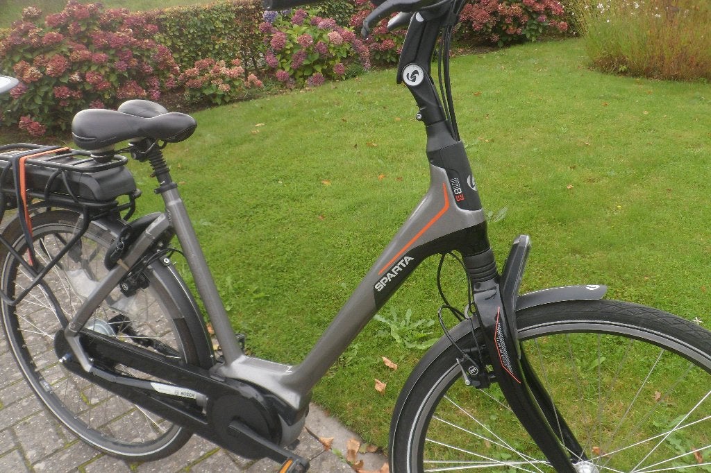 nette Sparta m8b  53 cm, 51 tot 55 cm, Ophalen, Zo goed als nieuw, Sparta