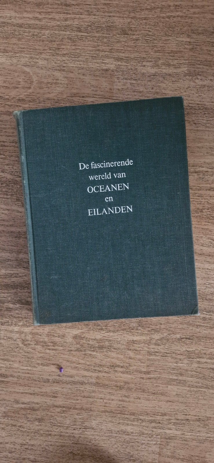 De fascinerende wereld van oceanen en eilanden, Ophalen of Verzenden, Gelezen, Onbekend, Europa overig