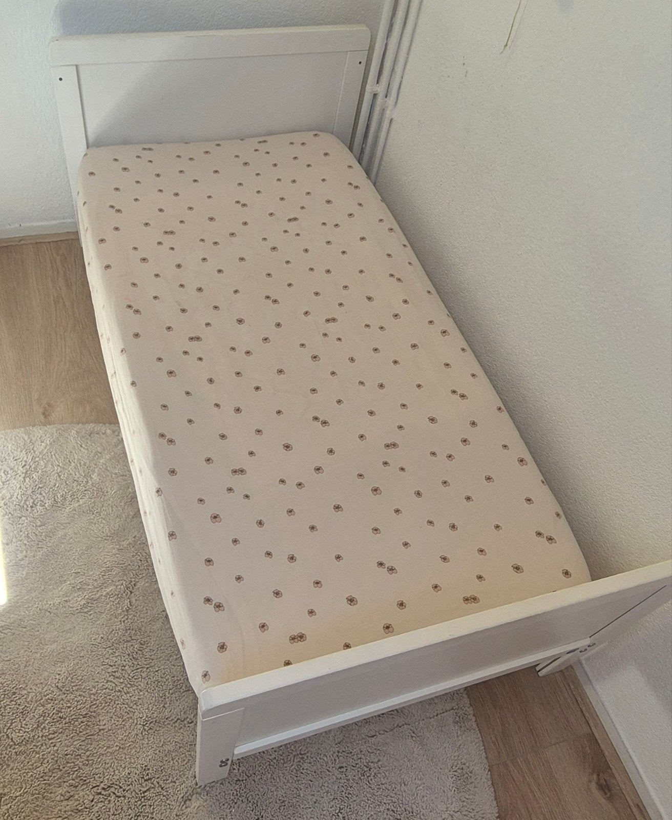 3 in 1 meegroeibed Petit Amelie, Kinderen en Baby's, Ophalen, Gebruikt, 70 tot 85 cm, 140 tot 160 cm