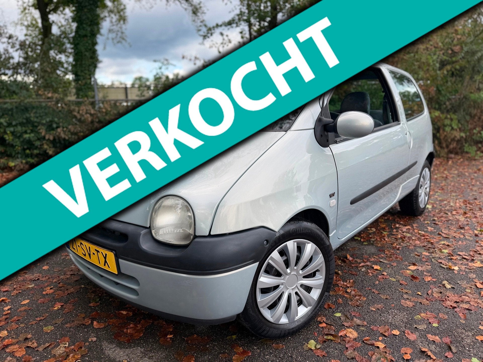Renault Twingo 1.2-16V Expression AUTOMAAT NIEUWE-APK LEUKE, Dealer onderhouden, 4 cilinders, 4 stoelen, Origineel Nederlands