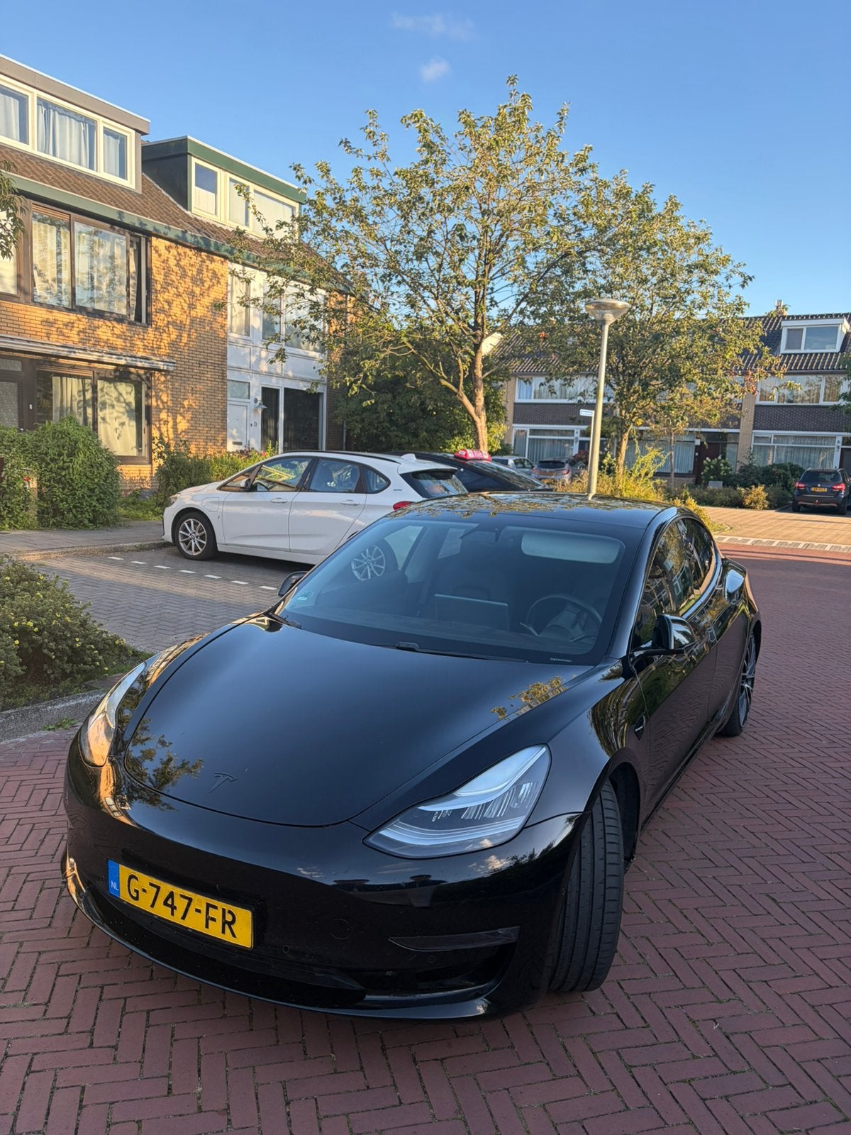 Tesla Model 3 performance dual motor, Automaat, 1831 kg, Zwart, Origineel Nederlands