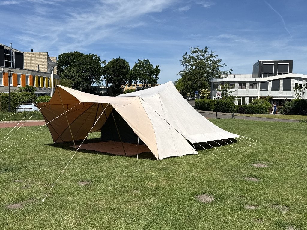 De Waard Albatros tent, Ophalen, Gebruikt, Tot en met 5
