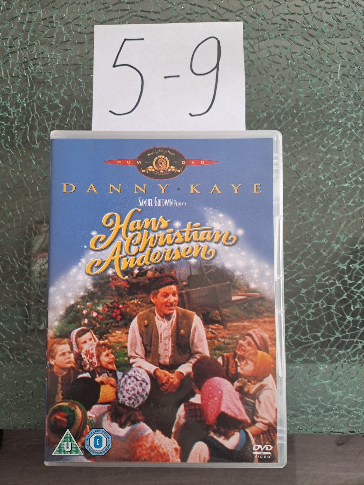 Hans Christian Andersen DVD geen NLO- Danny Kaye, Cd's en Dvd's, Alle leeftijden, Ophalen of Verzenden, Gebruikt
