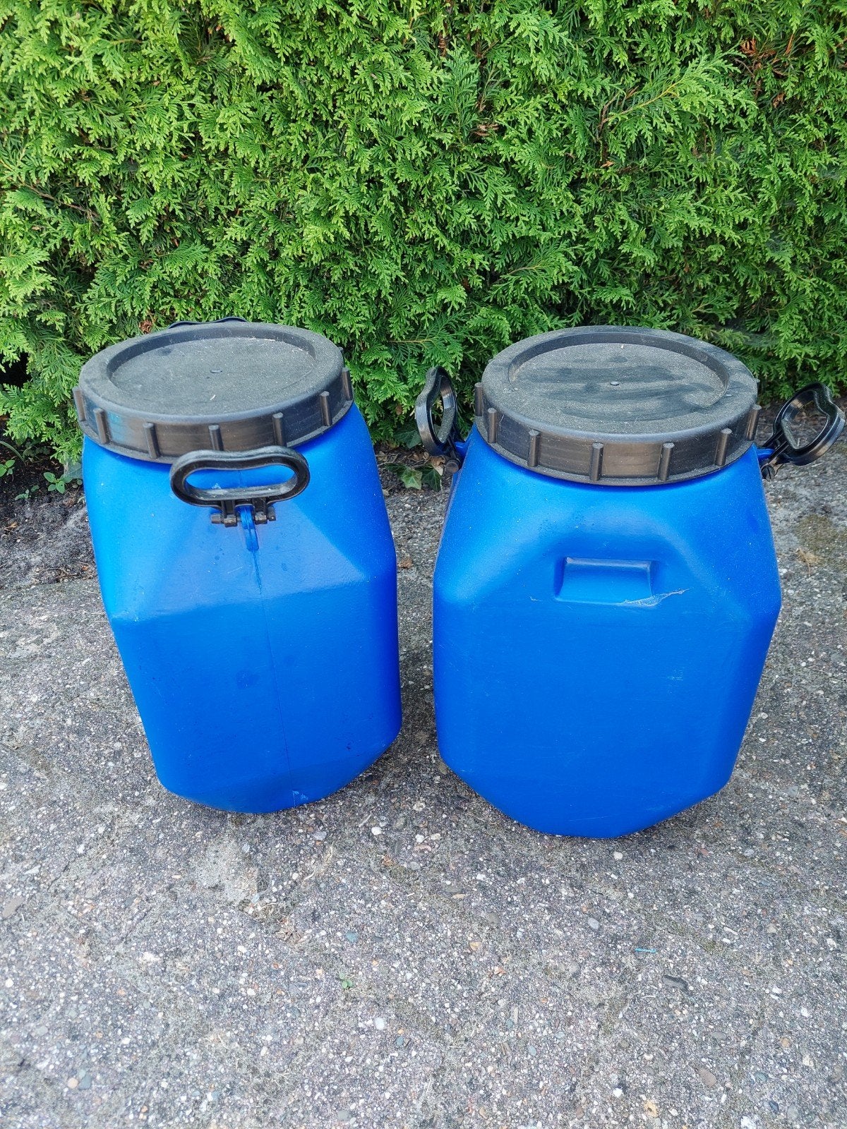 Voerton vaten 30 liter, Ophalen of Verzenden