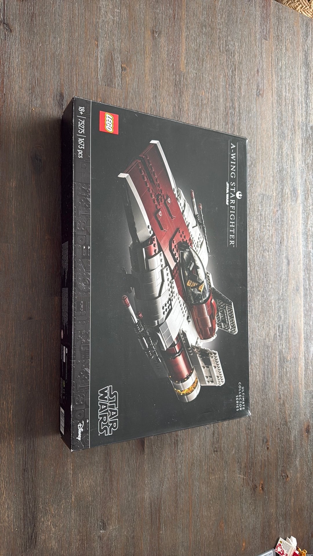 lego. 75275. A - wing . UCS, Kinderen en Baby's, Star Wars, Lego, Ophalen of Verzenden, Zo goed als nieuw