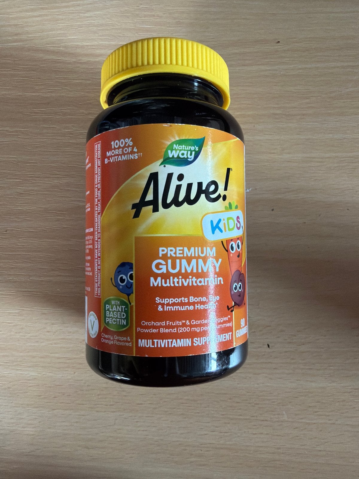 Nature's Way Alive! Kids Premium Gummy Multivitamine, Poeder of Drank, Nieuw, Ophalen of Verzenden, Nvt