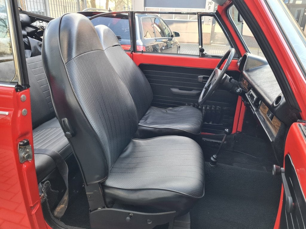 Volkswagen Kever 1303 S 1.6, Auto's, Achterwielaandrijving, Gebruikt, 4 cilinders, Cabriolet