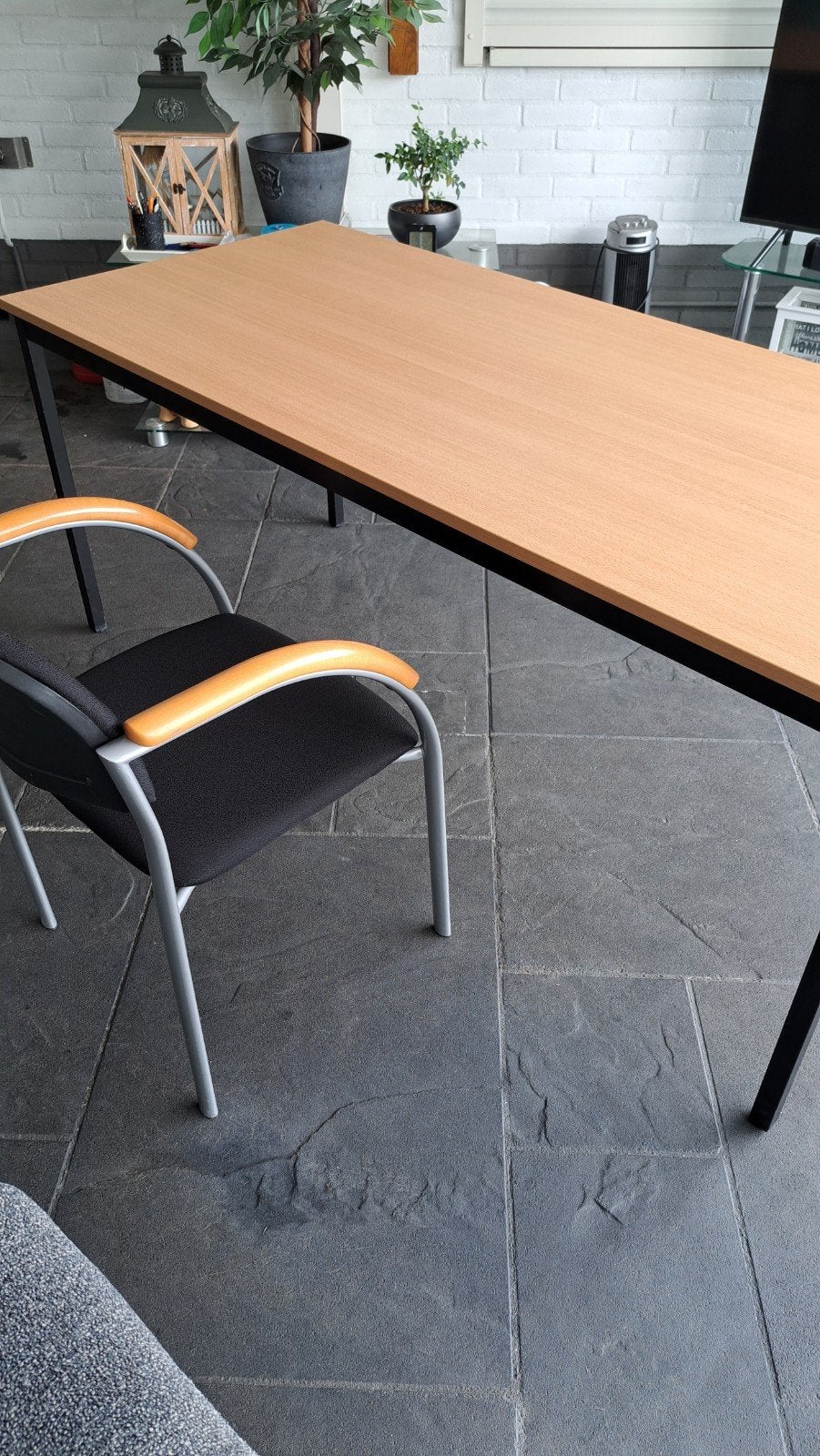 Bureau + stoel, Ophalen of Verzenden