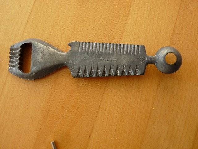 garneermesje voor boter, Ophalen of Verzenden, Gebruikt
