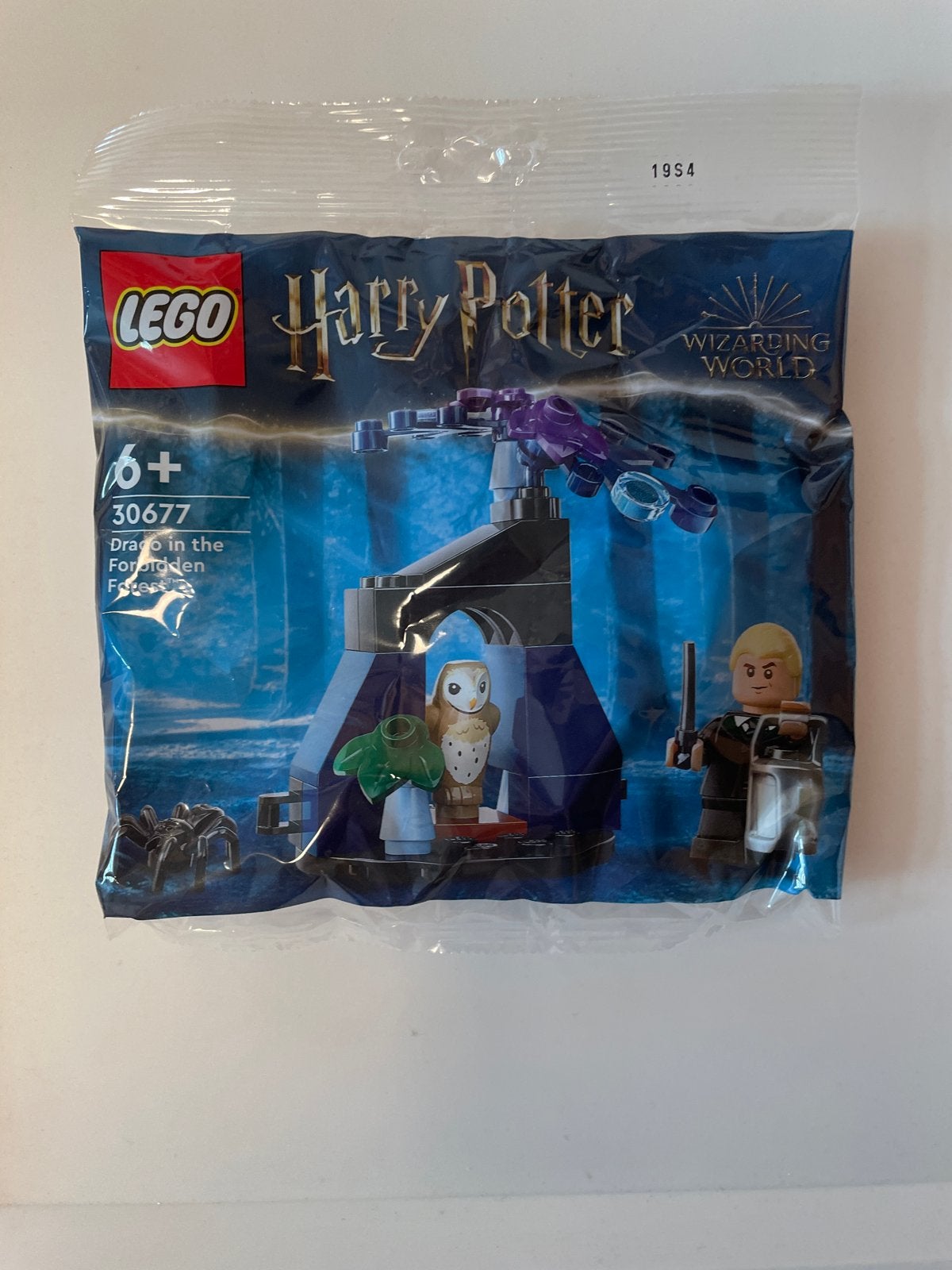 LEGO Harry Potter 30677 Draco in het Verboden Bos, Kinderen en Baby's, Speelgoed | Duplo en Lego, Inclusief minifiguren, Lego