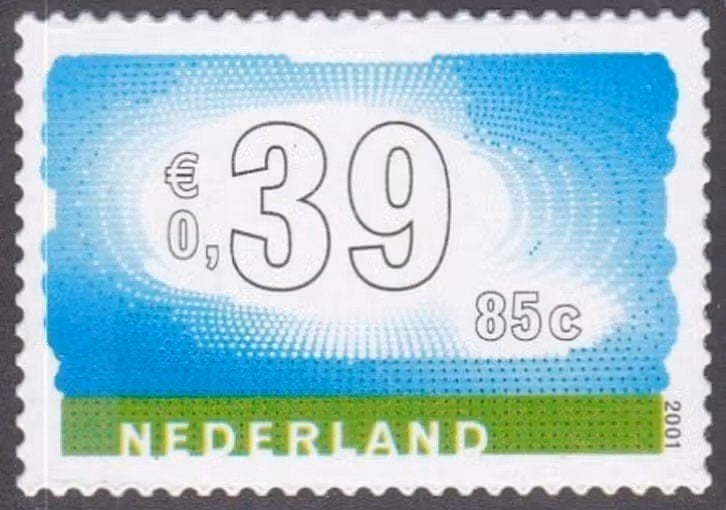 Nederland 2001 nvph 1989 - Tien voor uw post - Bl, Postzegels en Munten, Postzegels | Nederland, Ophalen of Verzenden, Na 1940