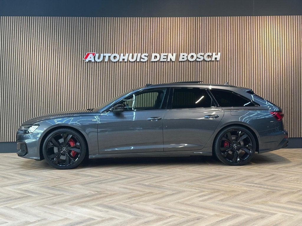 Audi A6 Avant 55 TFSI e Quattro S Line Competition 367PK, Auto's, Audi, Automaat, 14 kWh, Gebruikt, 4 cilinders