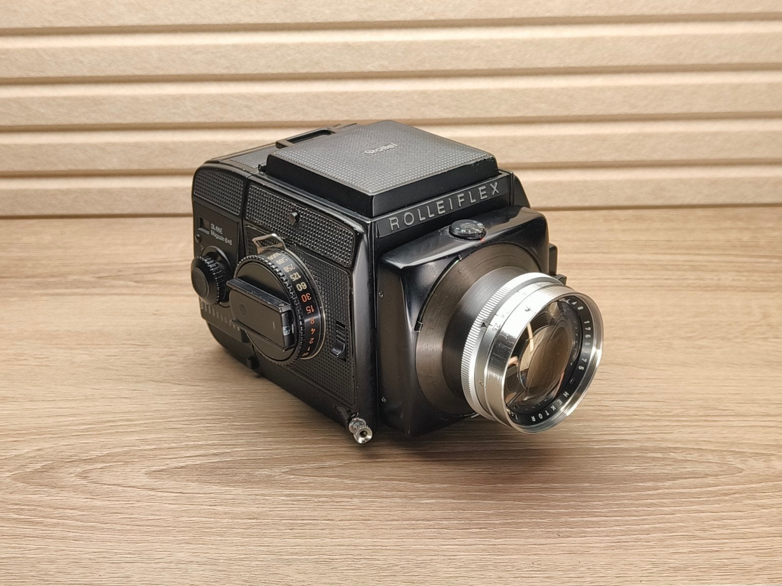 Leica Leitz Wetzlar 125mm f2.5 Hektor voor Rolleiflex SL-66, Ophalen of Verzenden