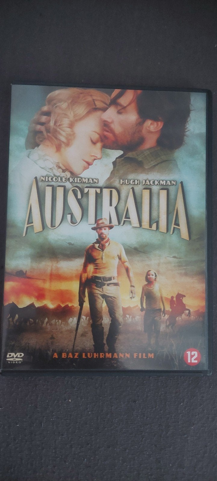 Australia DVD - Epische Romantiek met Nicole Kidman, Vanaf 12 jaar, Ophalen of Verzenden, Zo goed als nieuw, Historisch of Kostuumdrama