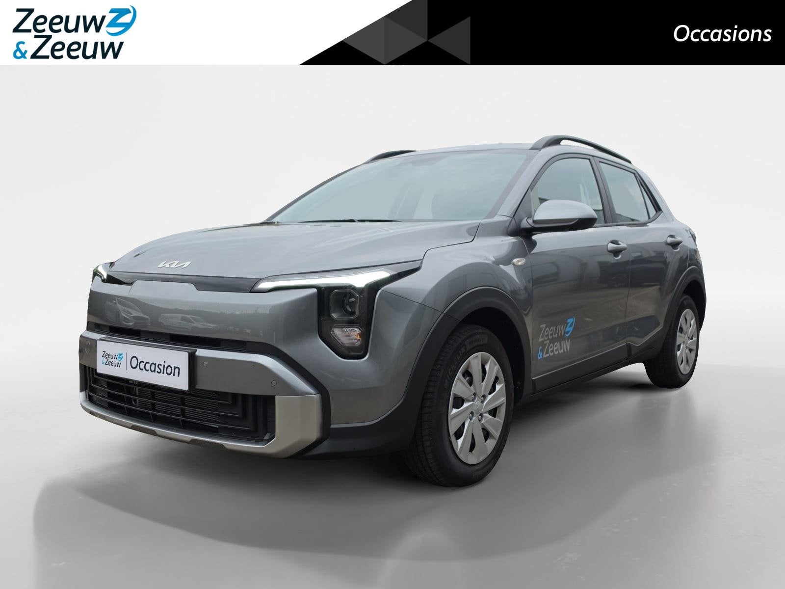 Kia Stonic 1.0 T-GDi MHEV DynamicLine | Navigatie | Cruise c, Auto's, Voorwielaandrijving, 12 maanden, Gebruikt, 116 pk