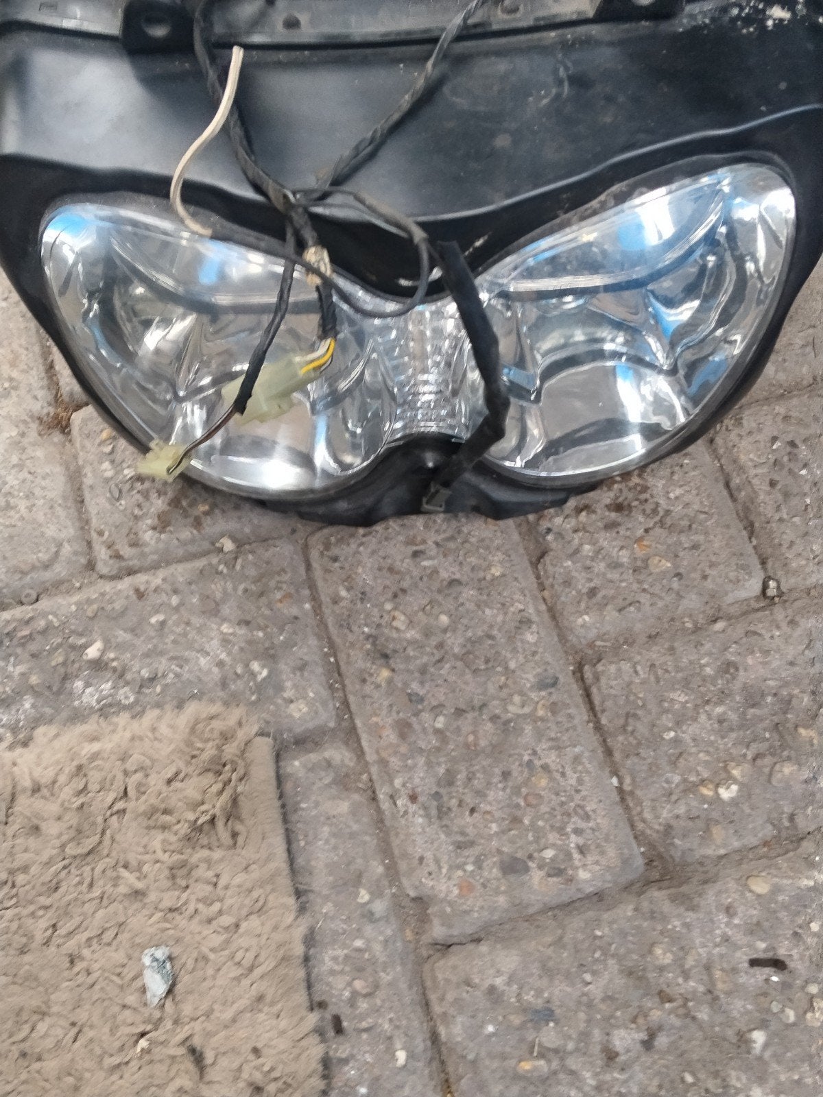 koplamp Suzuki gsx 750 / 600 f 1998 tot 2005., Motoren, Ophalen of Verzenden, Gebruikt