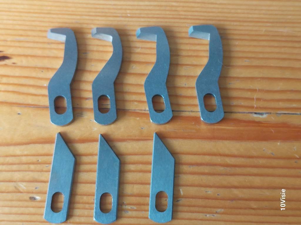 Lock naaimachine messen Lewenstein 700 DE en Spartan 700 DE, Ophalen of Verzenden, Nieuw, Lockmachine, Lewenstein